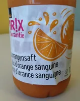 Jus d'orange sanguine