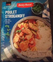 Poulet Stroganoff avec riz