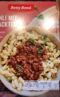 Cornettes à la viande hachée