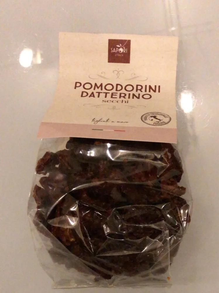 Pomodori Datterino secchi