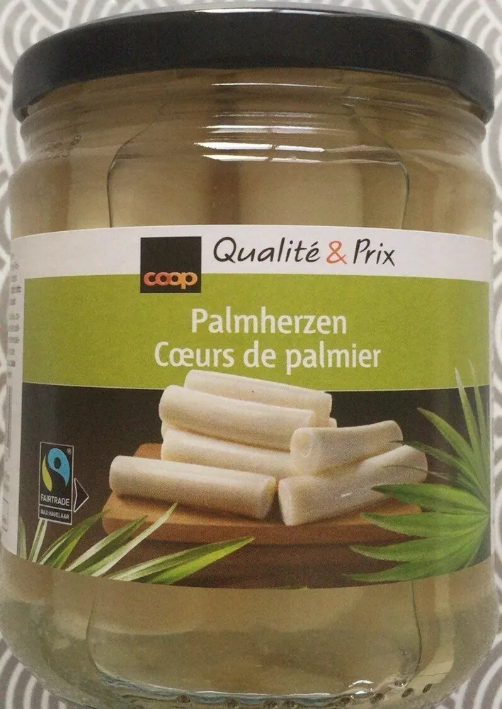 Coeurs de palmier