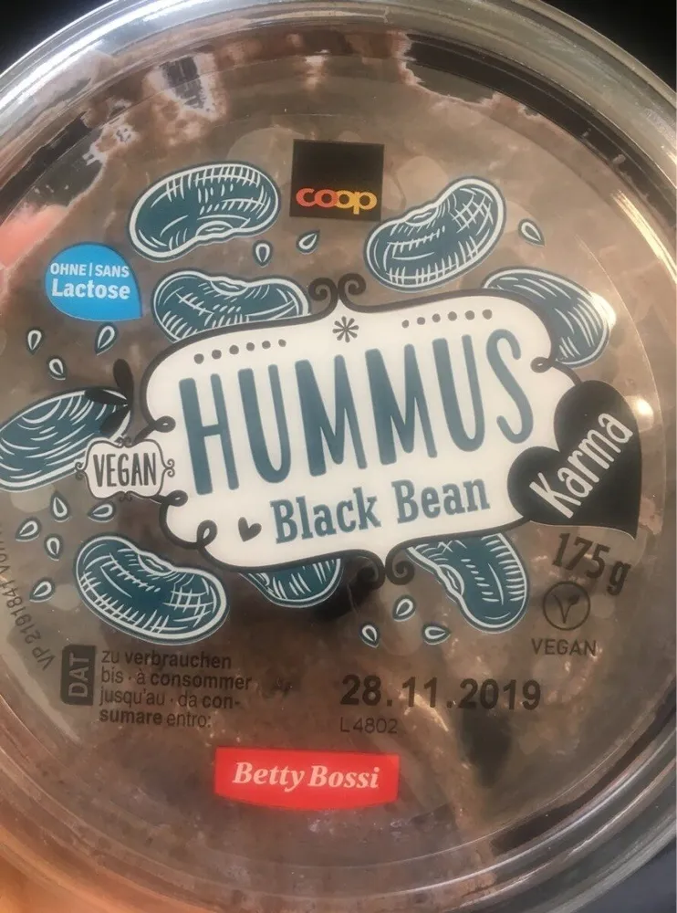 Hummus black bean
