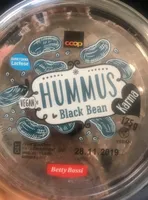 Hummus black bean