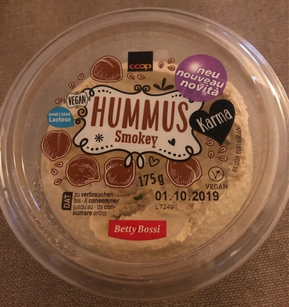 Hummus smokey