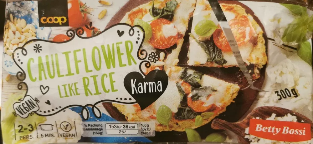 Cauliflower like Rice