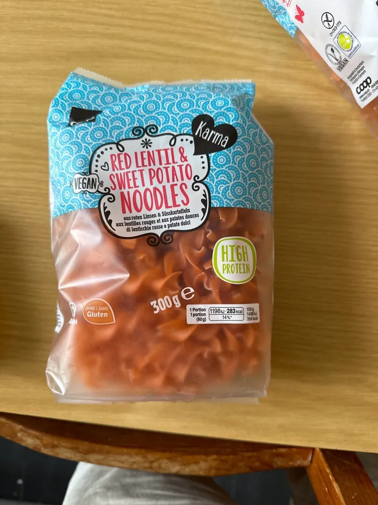 chickpea fussili