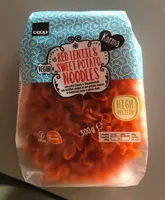Red lentil & sweet potato noodles | Fusilli aus roten Linsen und Süsskartoffeln