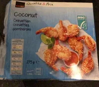Coconut crevet