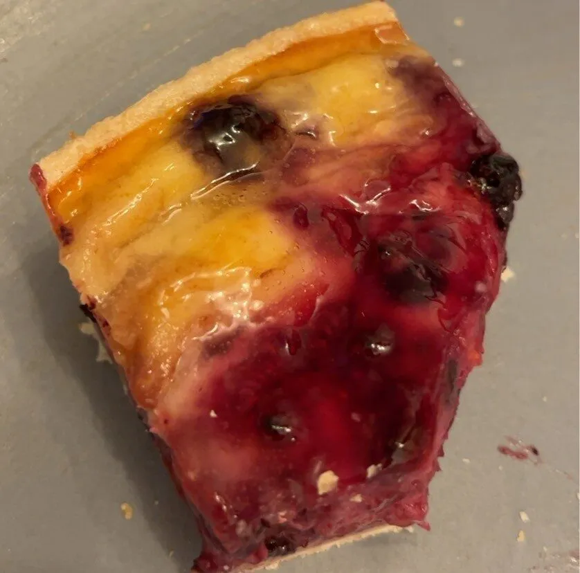 Crostata di bacche