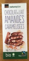 Chocolat au lait amandes caramelisées