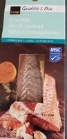 Filet de cabillaud
