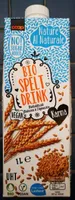 Bio spelt drink boisson à l'épeautre