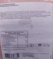 Saucisse de lyon