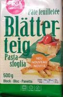 Pâte Feuilletée