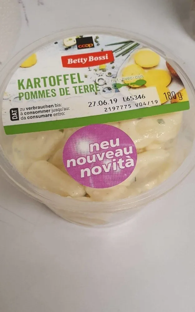 Salade de pommes de terre