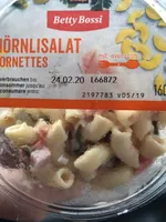 Hornlisalat cornettes