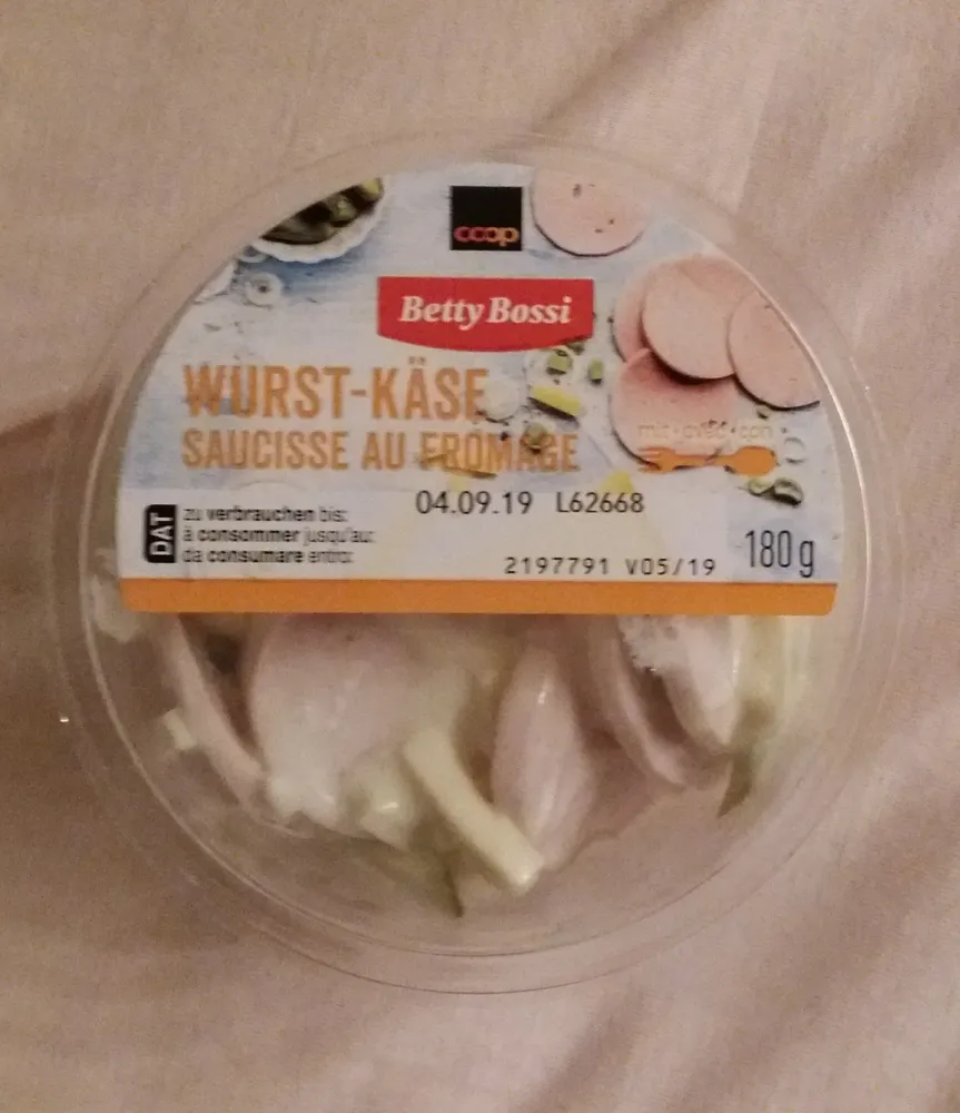 Saucisse au fromage