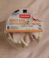 Saucisse au fromage
