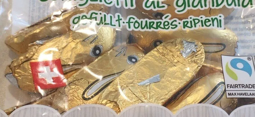 Petits lapins gianduja