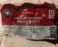 Racines rouges