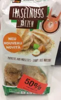 Haselnuss Tatzen