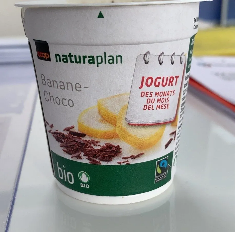 Jogourt Banane-choco