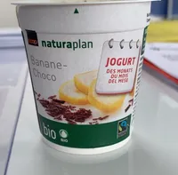 Jogourt Banane-choco