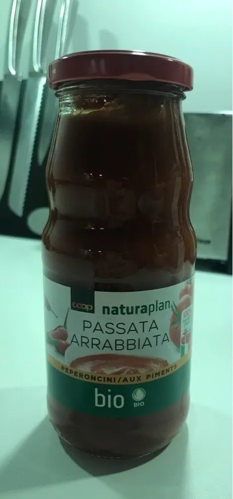 Bio Tomatensauce  Arrabbiata