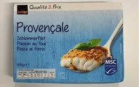 Poisson au four