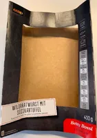 Saucisse à rôtir de gibier et patates douces