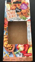 Ajvar falafel