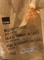 Pain de froment au seigle