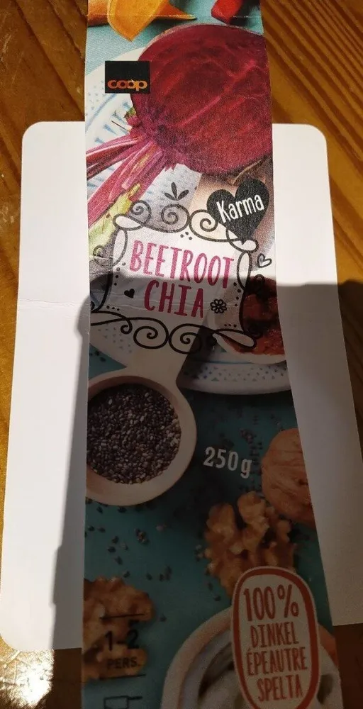Beetroot chia