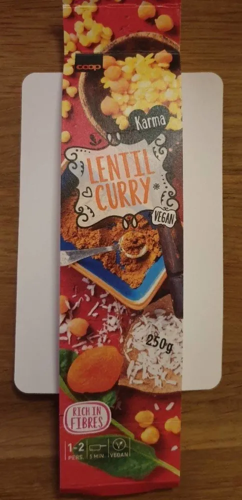Lentil Curry