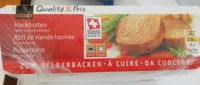 Hackbraten nach Grossmutterart