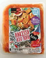Harissa bio tofu