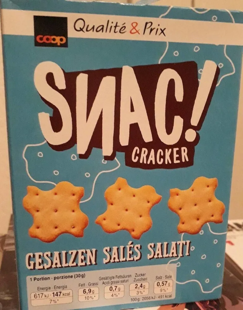 Snac cracker