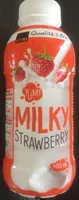 Milky strawberry