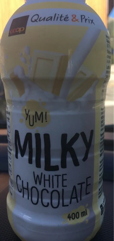 Milky white chocolate