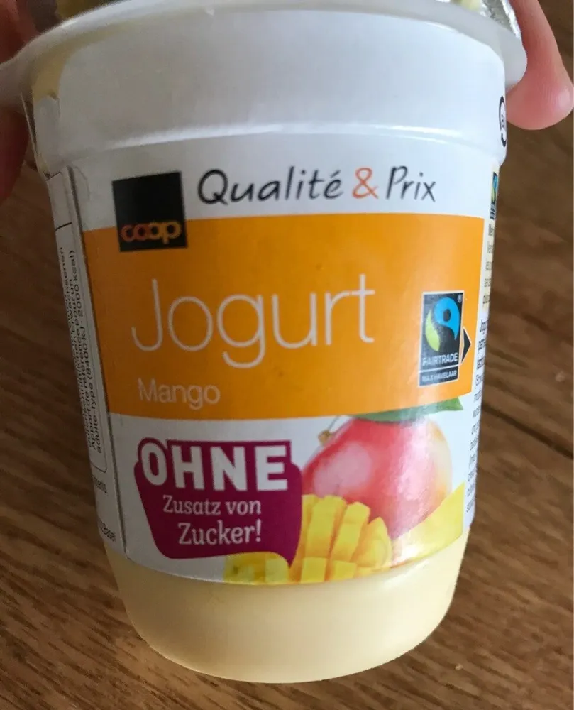 Jogurt Mangue, sans sucres ajoutés