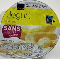 Yogourt Banane