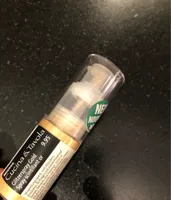 Spray scintillant or