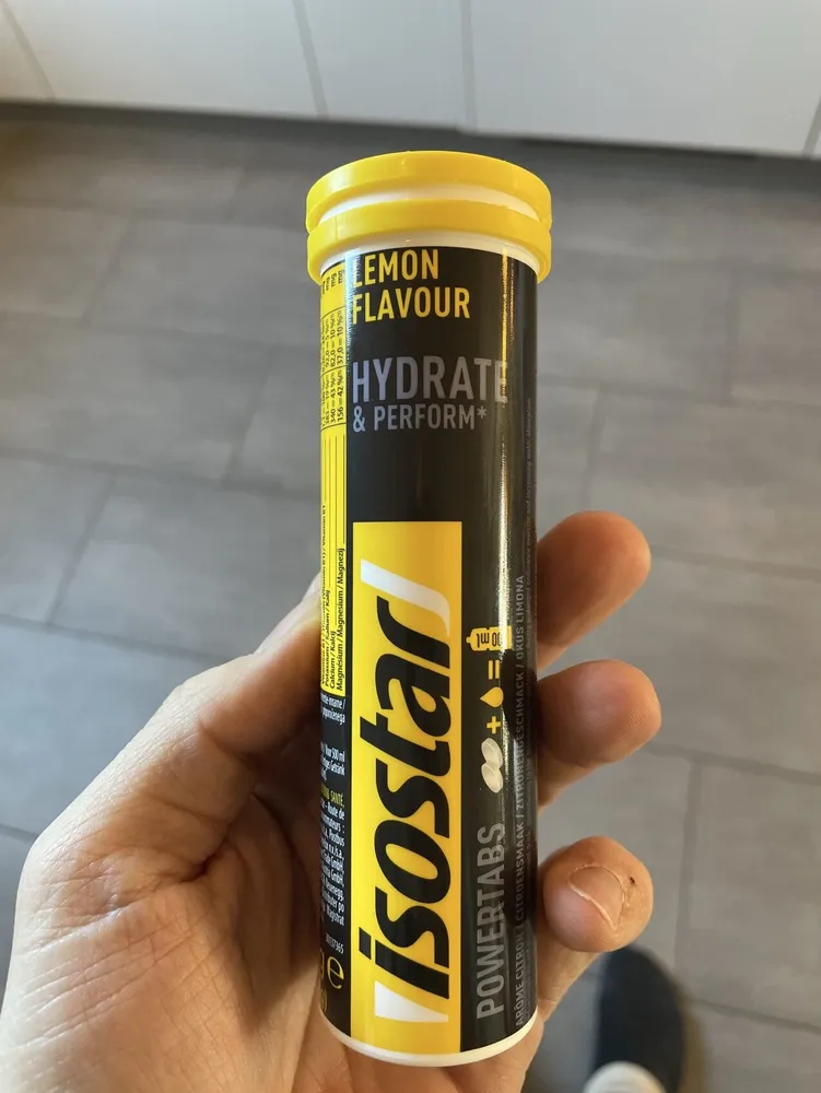 Isostar Powertabs Lemon