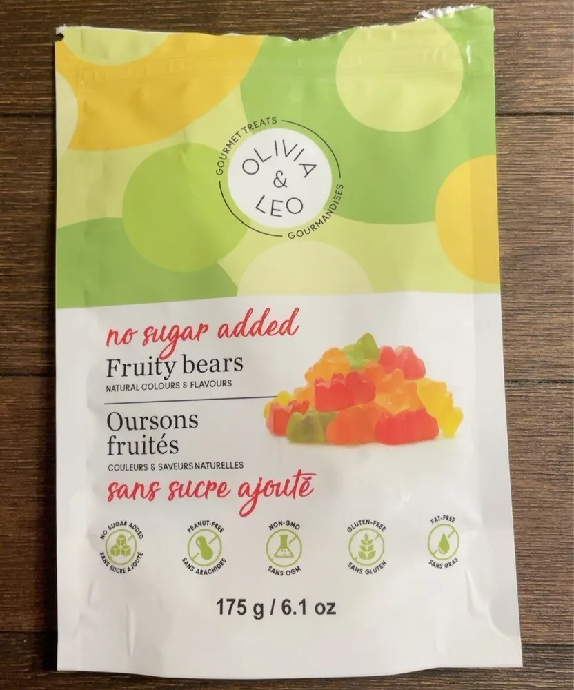 Oursons fruités
