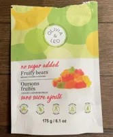 Oursons fruités