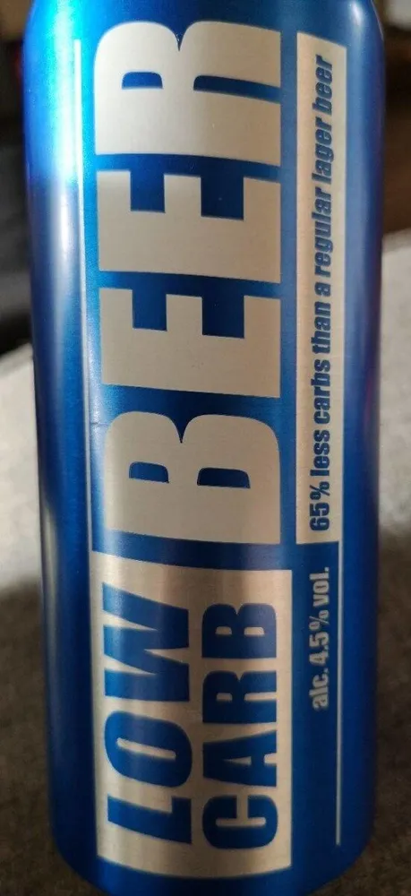 Low carb Beer