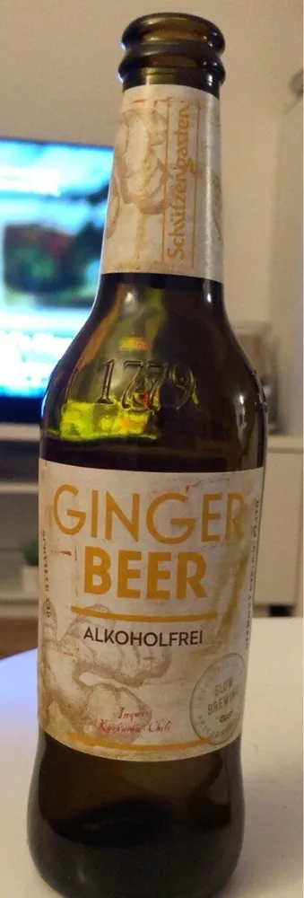Ginger Beer Alkoholfrei