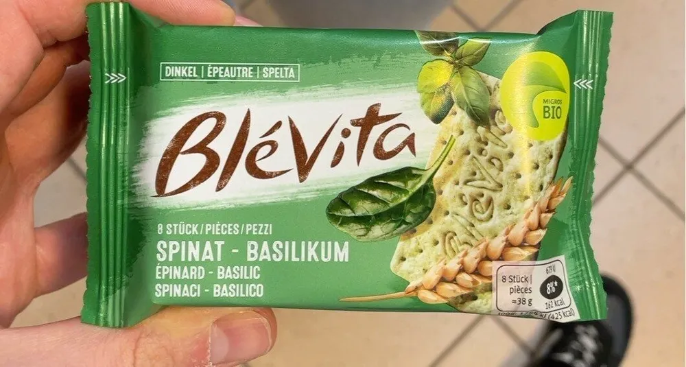 Blevita épinard-basilic