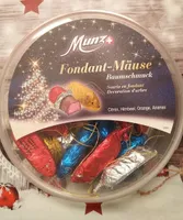 Souris en fondant décoration d'arbre