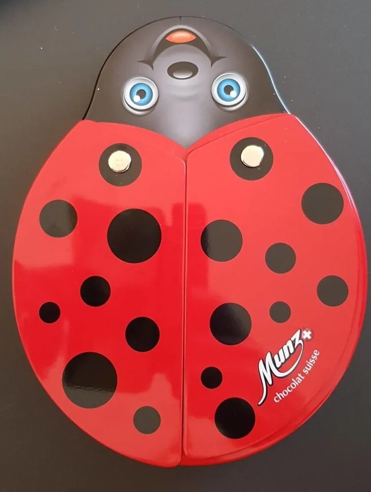 Coccinelle chocolat lair